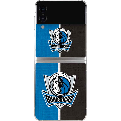 NBA Dallas Mavericks Canvas Galaxy Z Flip4 5G Skin